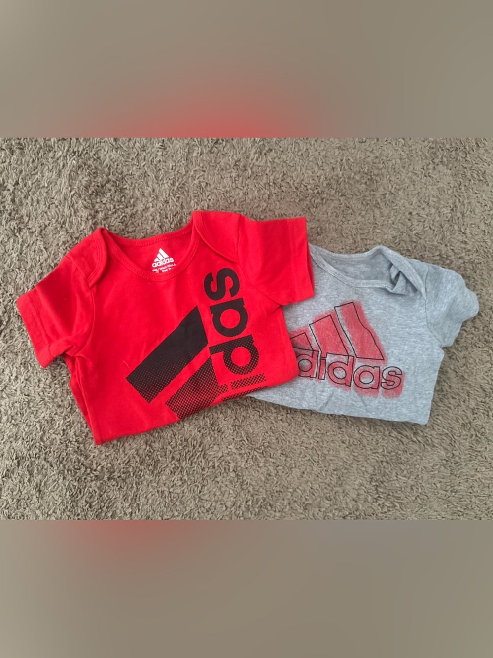 Adidas Onesie Set